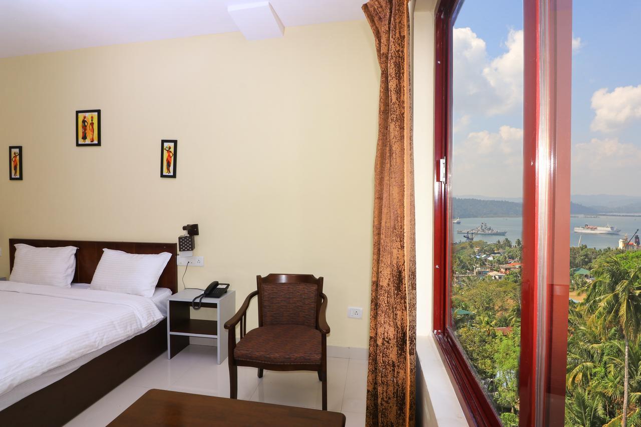 The Kings Hotel Port Blair Buitenkant foto